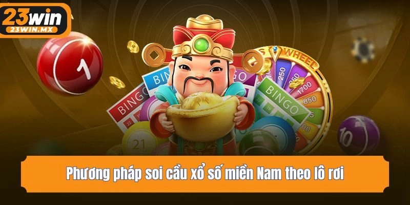Phương pháp soi cầu xổ số miền Nam theo lô rơi